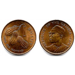 (14) Gambia. 1974. 1 Butut (EBC)