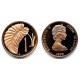 (1) Islas Cook. 1975. 1 Cent (EBC+)