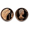 (1) Islas Cook. 1975. 1 Cent (EBC+)