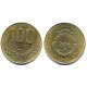 (230a.1) Costa Rica. 1999. 100 Colones (EBC+)