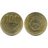 (230a.1) Costa Rica. 1999. 100 Colones (EBC+)