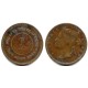 (9) Straits Settlements. 1874. 1 Cent (BC)