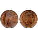 (1107) Gran Bretaña. 2009. 1 Penny (EBC)