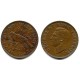 (13) Nueva Zelanda. 1947. 1 Penny (MBC)
