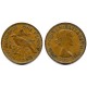 (24.2) Nueva Zelanda. 1958. 1 Penny (MBC)