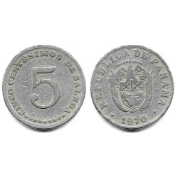 (23.2) Panamá. 1970. 5 Centesimos (BC)