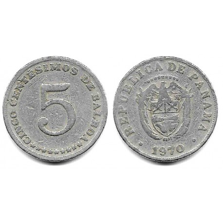 (23.2) Panamá. 1970. 5 Centesimos (BC)