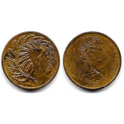 (31.1) Nueva Zelanda. 1985. 1 Cent (MBC)