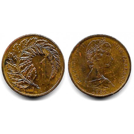 (31.1) Nueva Zelanda. 1985. 1 Cent (MBC)
