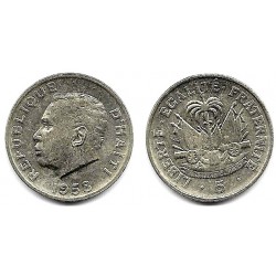 (62) Haití. 1958. 5 Centimes (SC-)