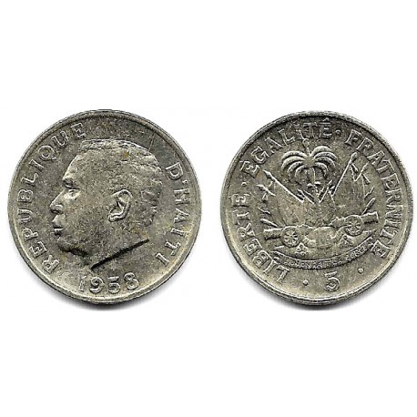 (62) Haití. 1958. 5 Centimes (SC-)