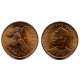 (8) Gambia. 1971. 1 Butut (EBC)