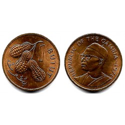 (8) Gambia. 1971. 1 Butut (EBC)