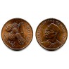 (8) Gambia. 1971. 1 Butut (EBC)