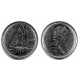 (77.2) Canadá. 1986. 10 Cents (EBC)