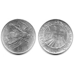 (33) San Marino. 1974. 10 Lira (SC)
