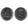 (206) Canadá. 1992. 10 Cents (MBC+)