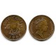 (44) Bermuda. 1986. 1 Cent (MBC)