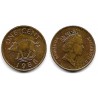 (44) Bermuda. 1986. 1 Cent (MBC)