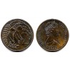 (32.1) Nueva Zelanda. 1985. 2 Cents (EBC+)