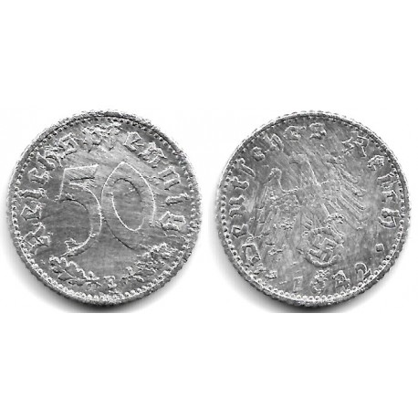 (96) Alemania (III Reich). 1942(E). 50 Reichspfennig (MBC-)