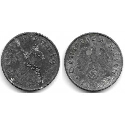 (97) Alemania (III Reich). 1940(G). 10 Reichspfennig (BC)