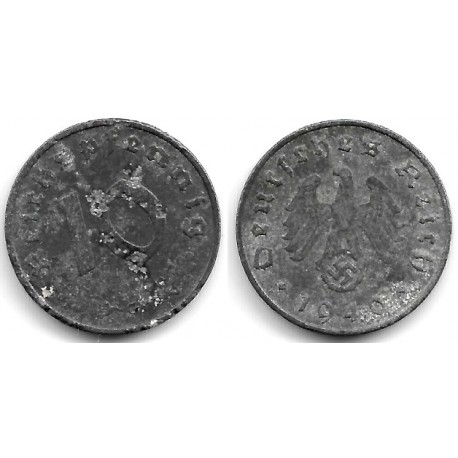 (97) Alemania (III Reich). 1940(G). 10 Reichspfennig (BC)