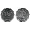 (70) Maldivas. 1984. 10 Laari (SC-)