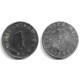 (97) Alemania (III Reich). 1942(D). 1 Reichspfennig (BC)
