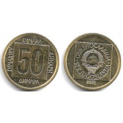 (133) Yugoslavia. 1988. 50 Dinara (SC-)