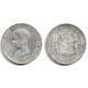 Alfonso XIII. 1892*(18-92). 2 Pesetas (MBC-) (Plata) Ceca de Madrid PG-M