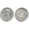 Alfonso XIII. 1892*(18-92). 2 Pesetas (MBC-) (Plata) Ceca de Madrid PG-M