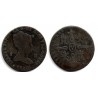 Isabel II. 1850. 8 Maravedí (RC) Ceca de Jubia