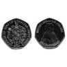 Gibraltar. 2024. 50 Pence (SC)