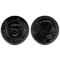 Algeria. 2025. 5 Dinars (SC)
