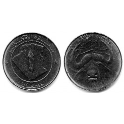 (129) Algeria. 2015. 1 Dinar (SC)