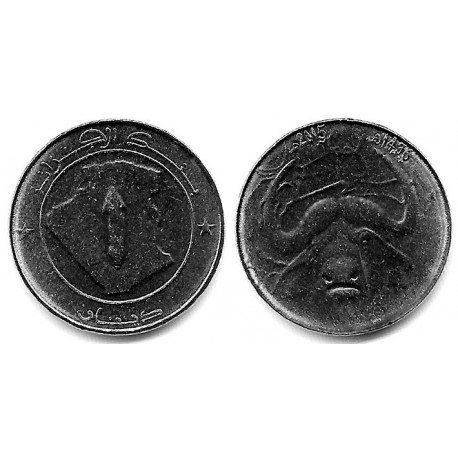 (129) Algeria. 2015. 1 Dinar (SC)