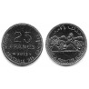 (14a) Islas Comores. 2013. 25 Francs (SC)