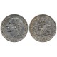 Alfonso XII. 1883*(18-83). 2 Pesetas (BC+) (Plata) Ceca de Madrid MS-M