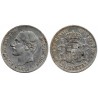 Alfonso XII. 1883*(18-83). 2 Pesetas (BC+) (Plata) Ceca de Madrid MS-M