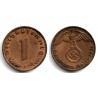 (89) Alemania (III Reich). 1938(F). 1 Reichspfennig (MBC)