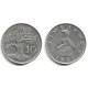 (3) Zimbabue. 1991. 10 Cents (MBC)