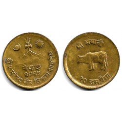 (765) Nepal. VS2024. 10 Paisa (MBC)