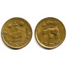 (765) Nepal. VS2024. 10 Paisa (MBC)
