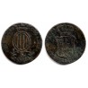 Isabel II. 1841. 3 Cuartos (BC/BC-) Ceca de Cataluña