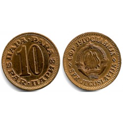 (44) Yugoslavia. 1965. 10 Dinara (MBC+)