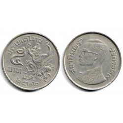 (Y111) Tailandia. 2522. 5 Baht (BC+)