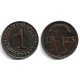(30) Imperio Alemán (Weimar). 1923(A). 1 Rentenpfennig (MBC)
