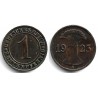 (30) Imperio Alemán (Weimar). 1923(A). 1 Rentenpfennig (MBC)
