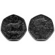 (135) Islas Malvinas. 2004. 50 Pence (SC-)